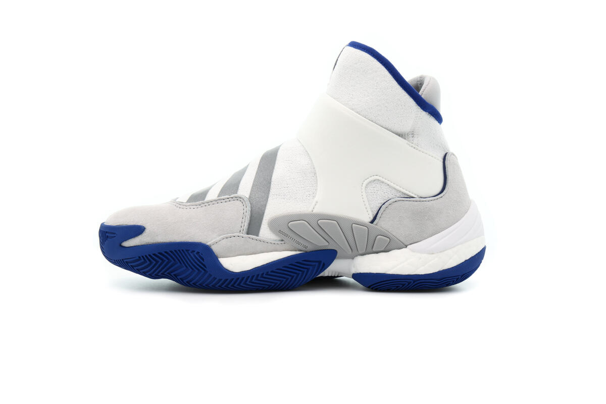 Adidas BYW X Pharrell Williams White/Silver - Image 13