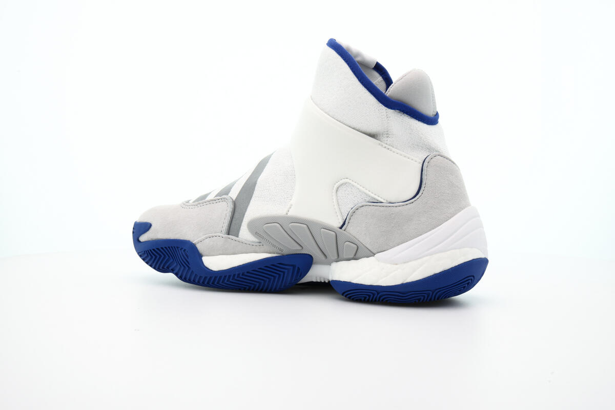 Adidas BYW X Pharrell Williams White/Silver - Image 14