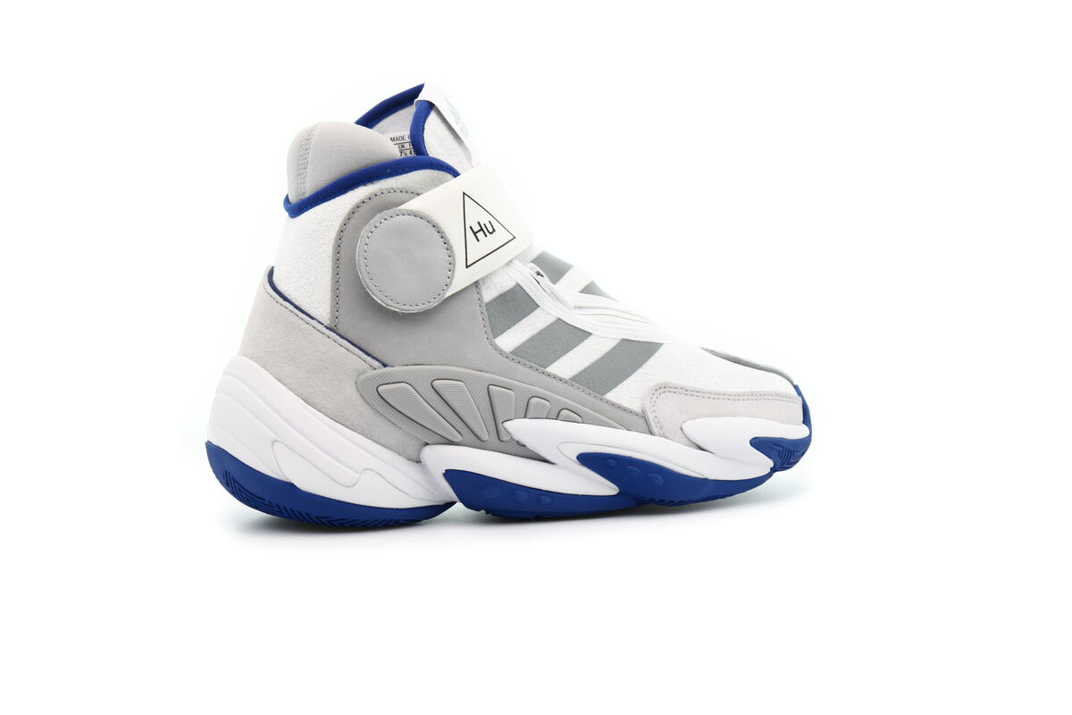 Adidas BYW X Pharrell Williams White/Silver - Image 18