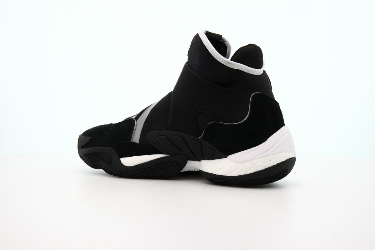 Adidas Yw X Pharrell Williams Mtx Black / Silver - Image 18