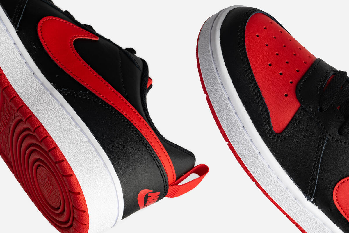 Nike Court Borough Low Grade-School Black (GS) - Image 18