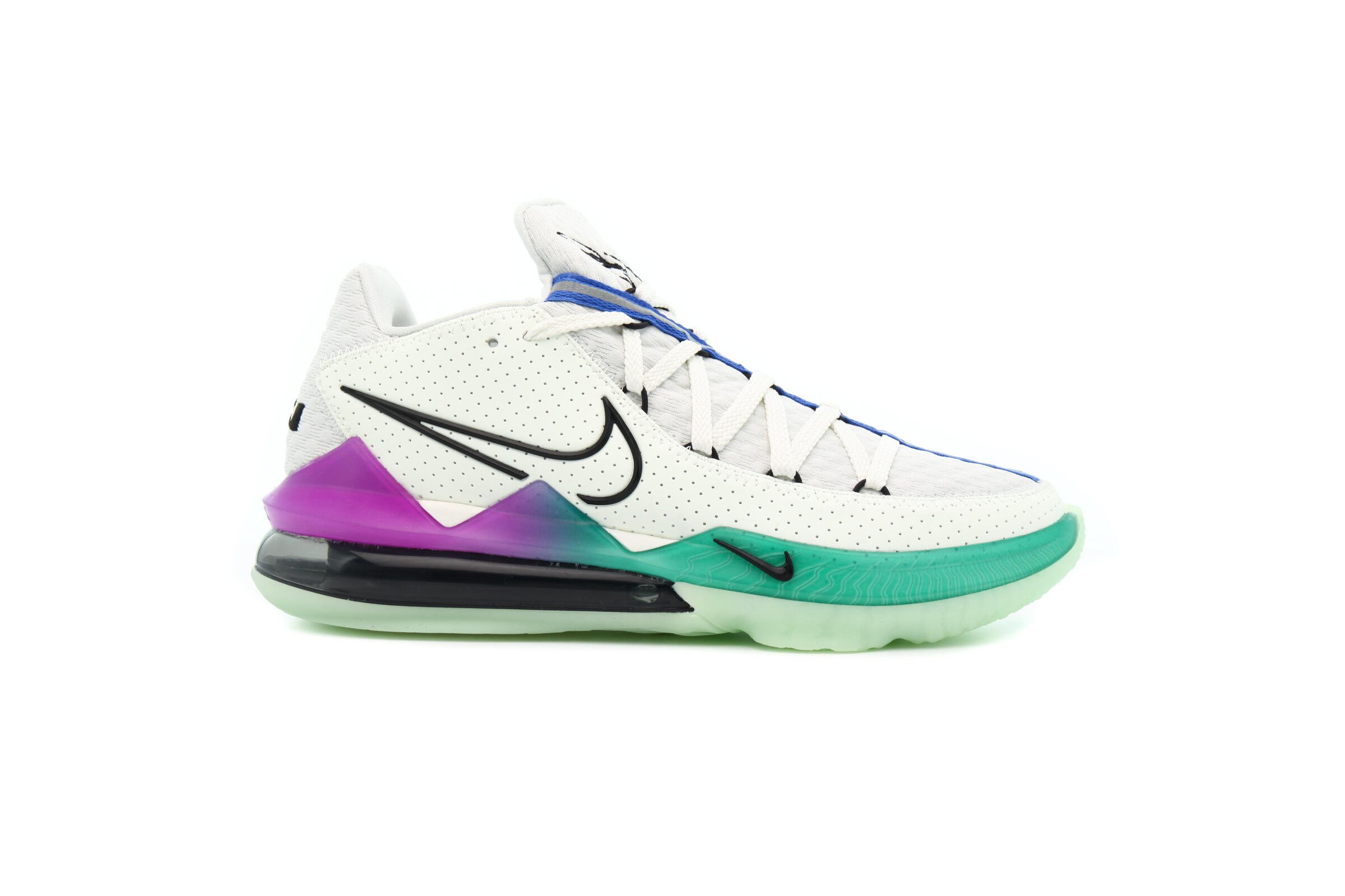 Nike LEBRON XVII LOW "SPRUCE AURA"