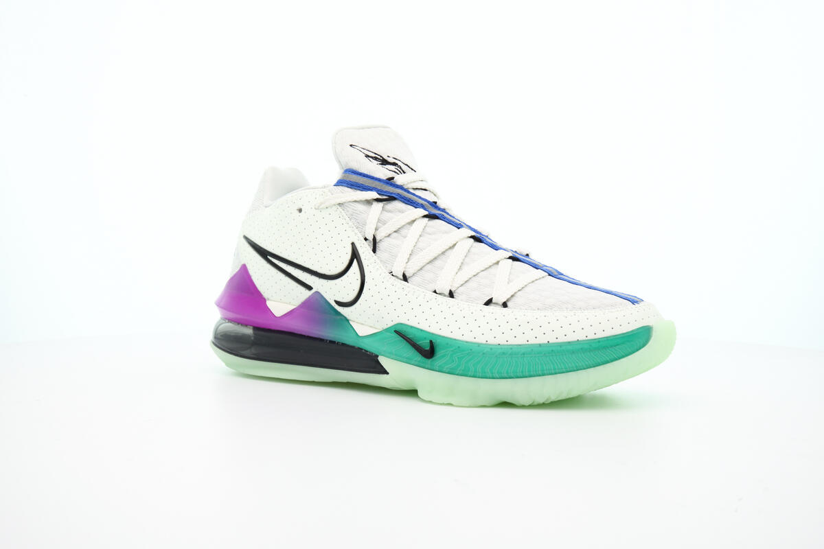 Nike LeBron XVII Low 'Spruce Aura' - Image 3