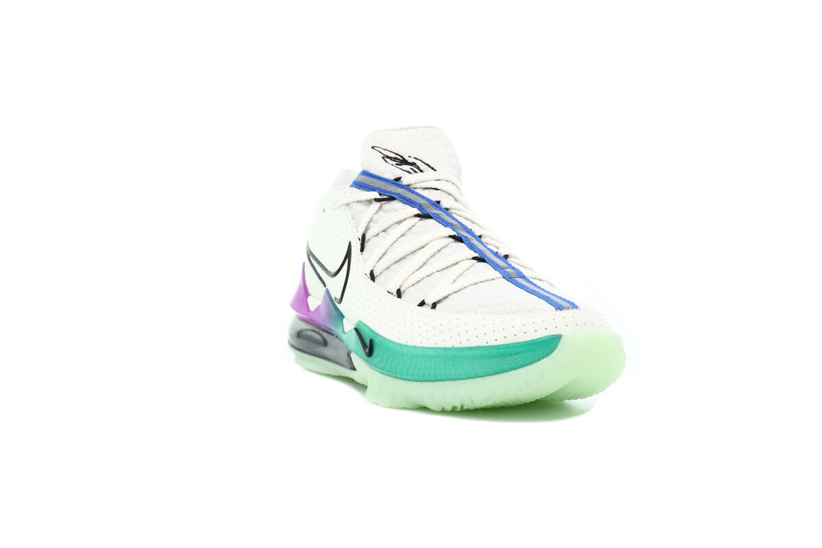 lebron 17 low spruce aura