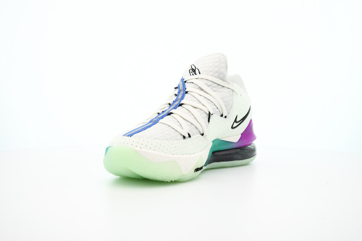 Nike LeBron XVII Low 'Spruce Aura' - Image 6