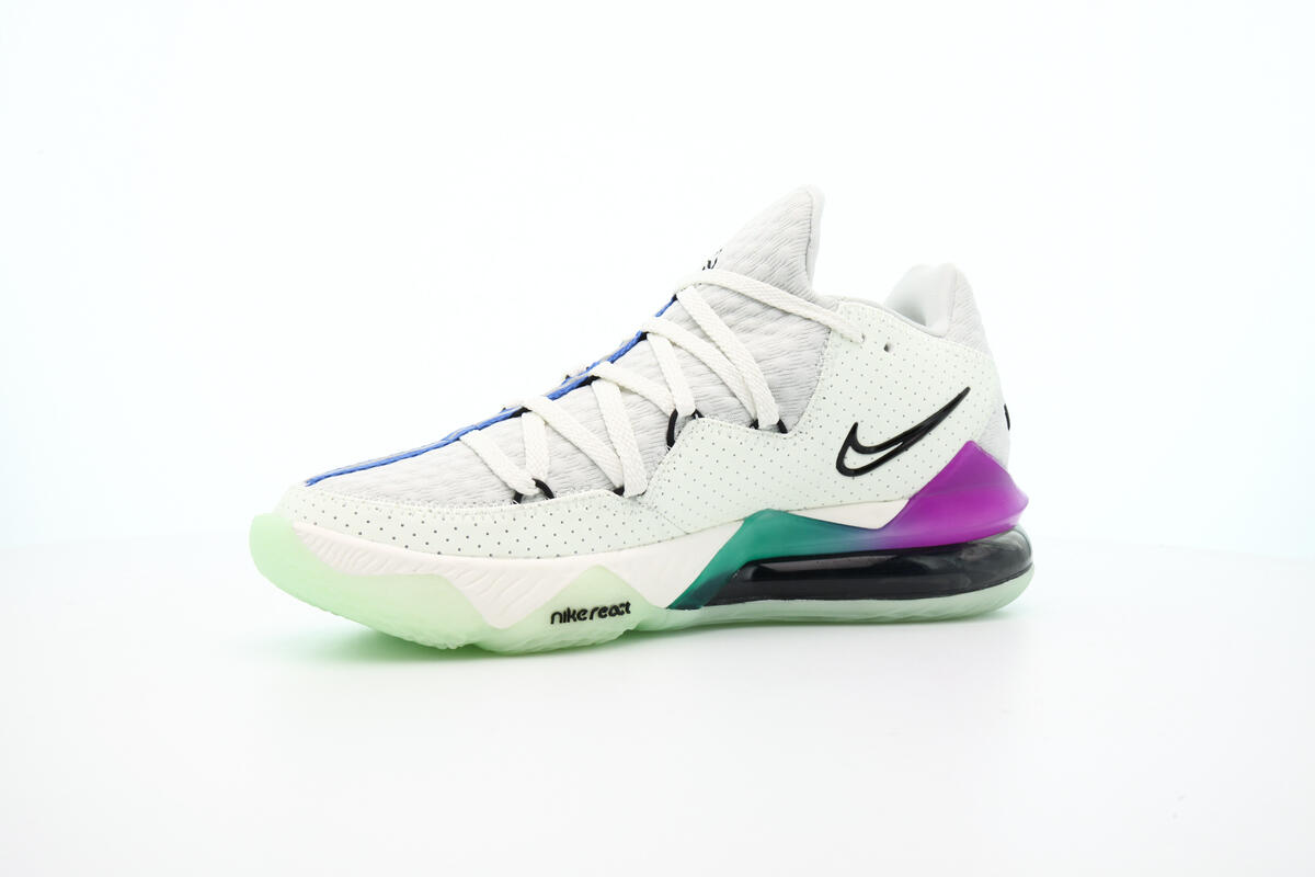 Nike LeBron XVII Low 'Spruce Aura' - Image 7