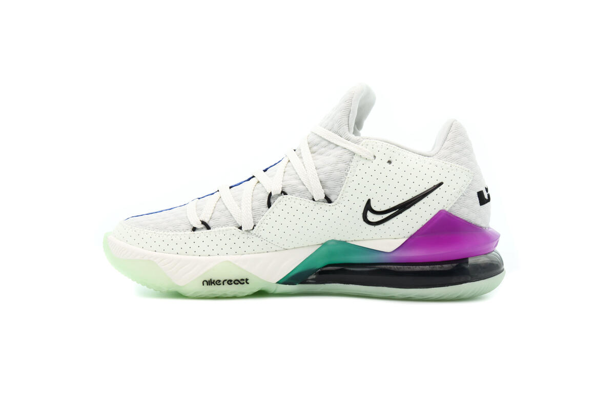 Nike LeBron XVII Low 'Spruce Aura' - Image 8