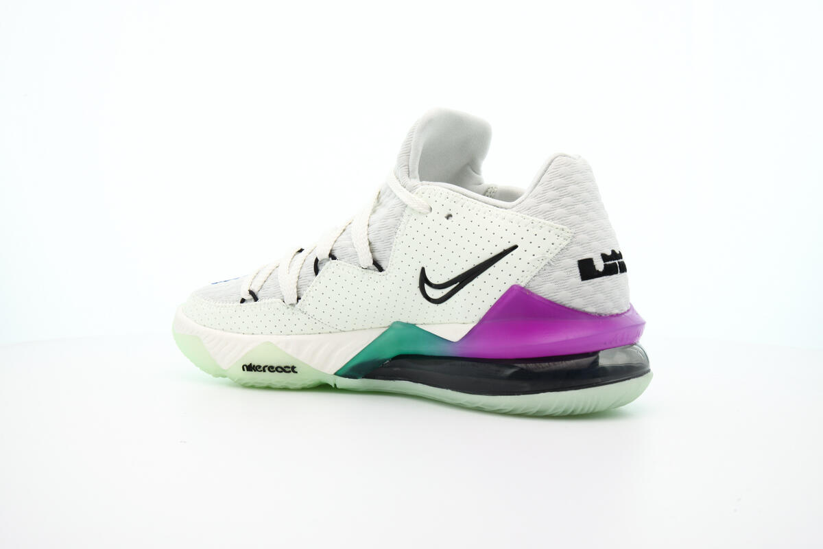 Nike LeBron XVII Low 'Spruce Aura' - Image 9