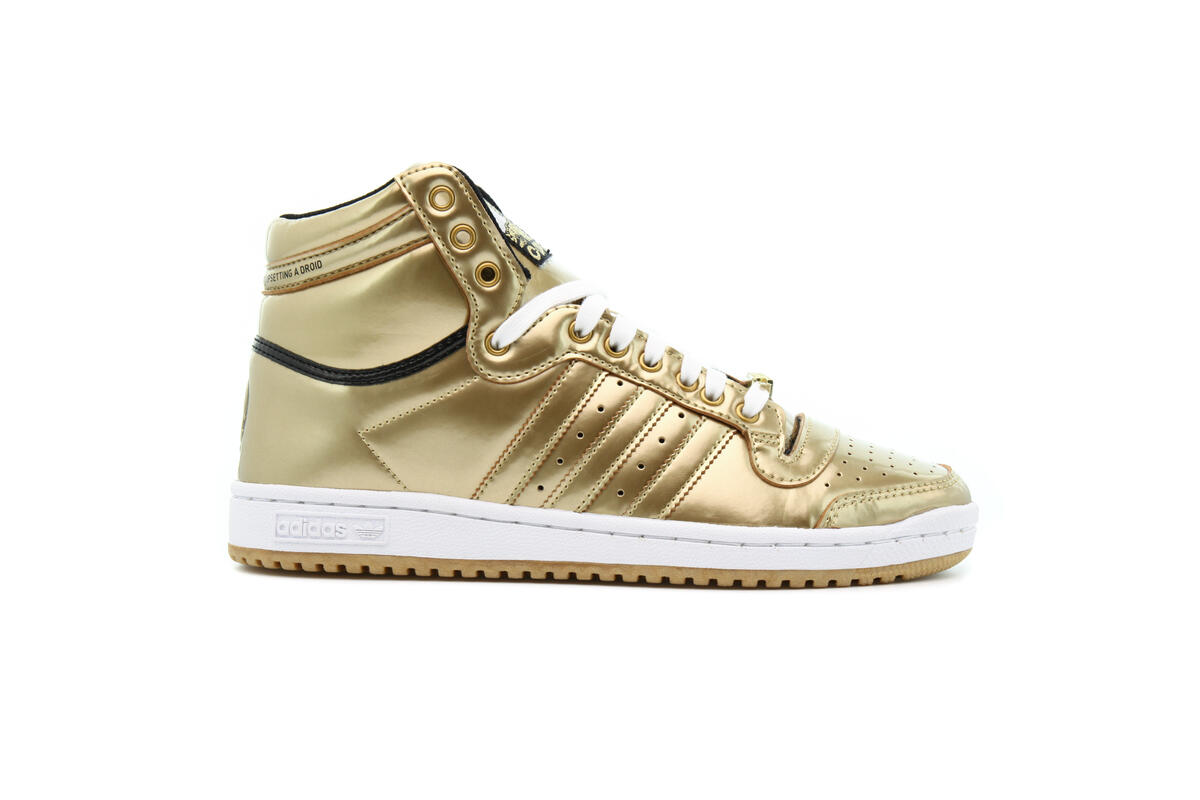 Adidas x Star Wars Top Ten Hi 'C3PO' - Image 3