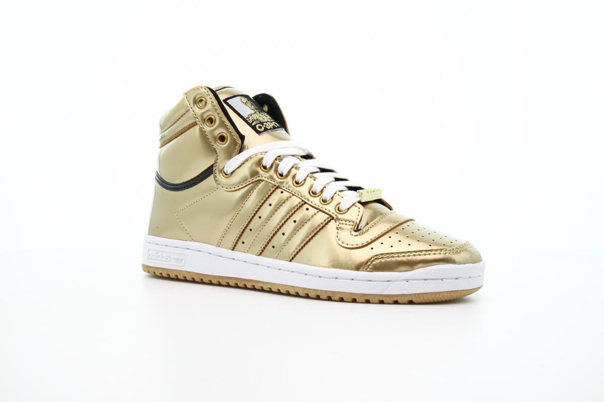 Adidas x Star Wars Top Ten Hi 'C3PO' - Image 4