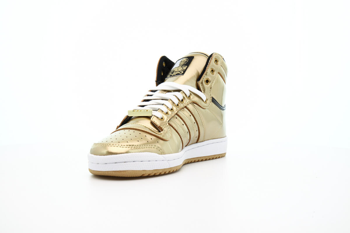 Adidas x Star Wars Top Ten Hi 'C3PO' - Image 7
