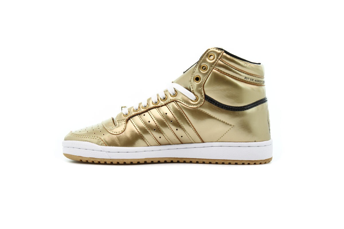 Adidas x Star Wars Top Ten Hi 'C3PO' - Image 9