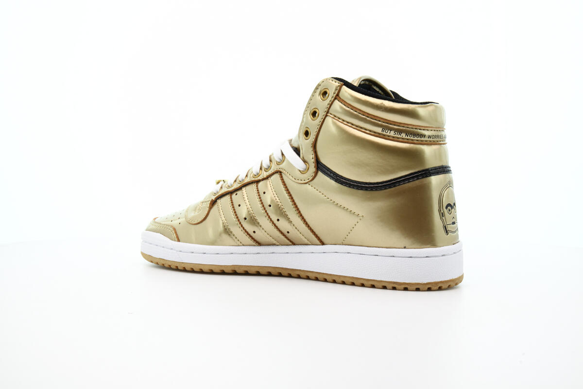 Adidas x Star Wars Top Ten Hi 'C3PO' - Image 10
