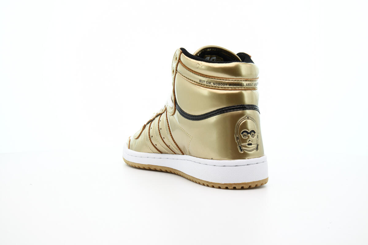 Adidas x Star Wars Top Ten Hi 'C3PO' - Image 11