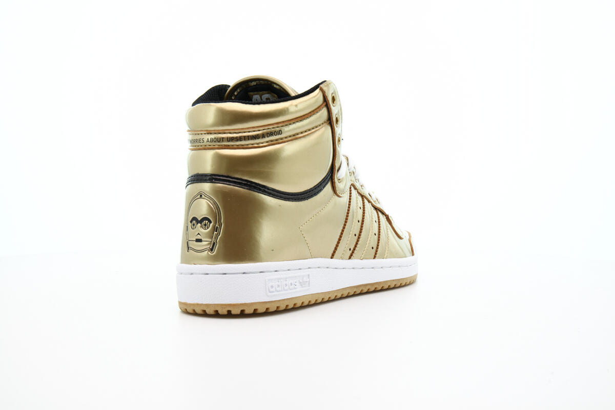 Adidas x Star Wars Top Ten Hi 'C3PO' - Image 13