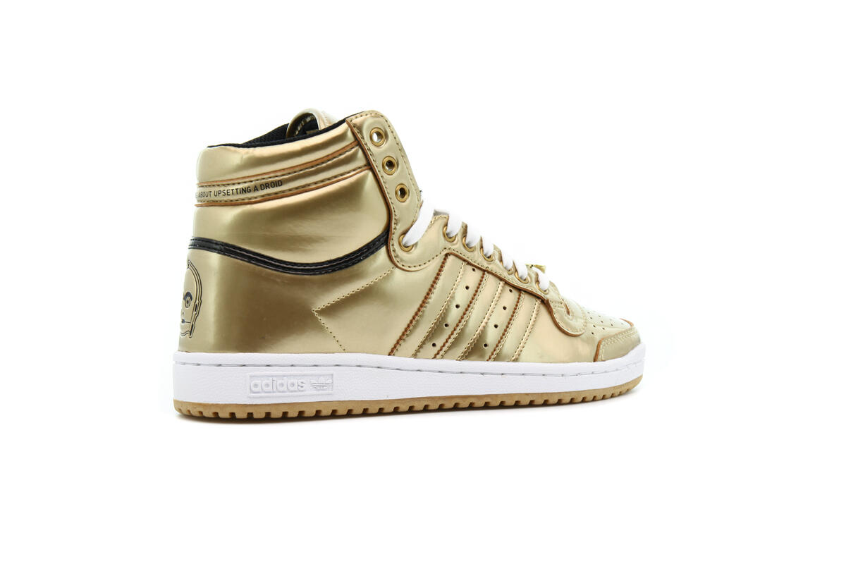 Adidas x Star Wars Top Ten Hi 'C3PO' - Image 14