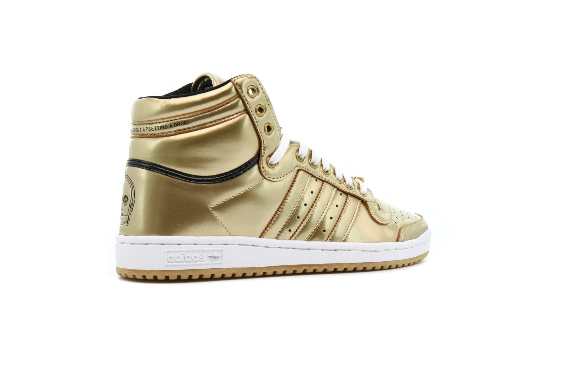 adidas Originals x STAR WARS TOP TEN HI "C3PO" FY2458 AFEW STORE