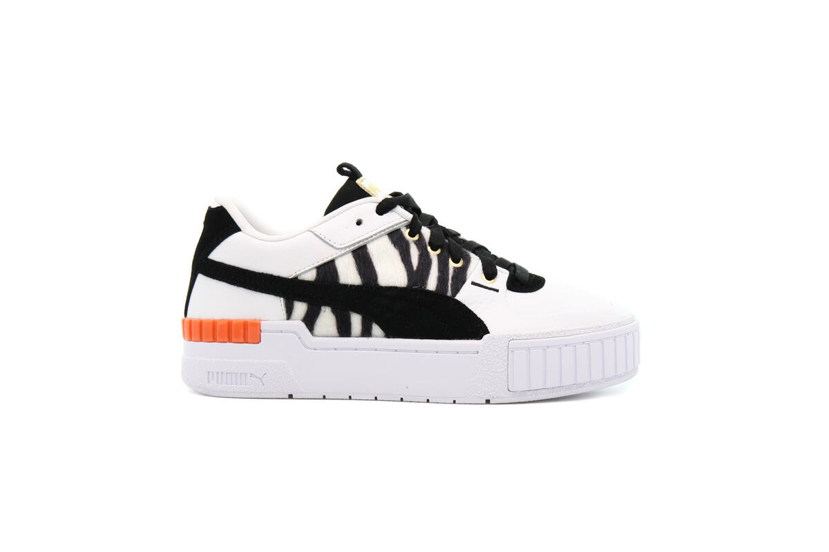 Puma Cali Sport White / Puma Black (Women's) - Image 2