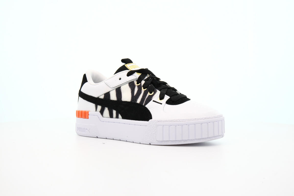 Puma Cali Sport White / Puma Black (Women's) - Image 3
