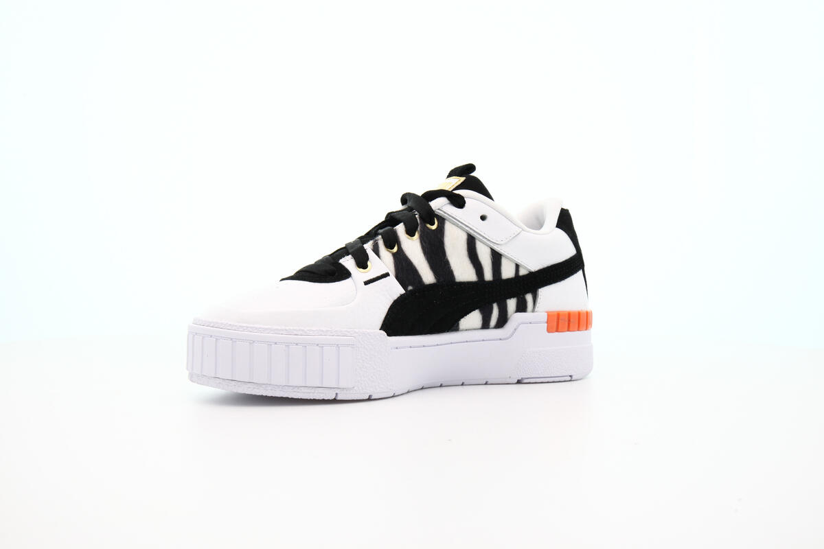 Puma Cali Sport White / Puma Black (Women's) - Image 7
