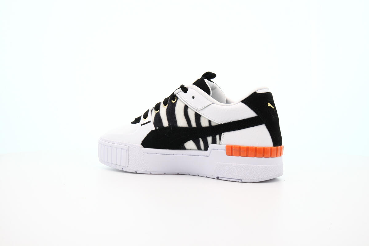 Puma Cali Sport White / Puma Black (Women's) - Image 9