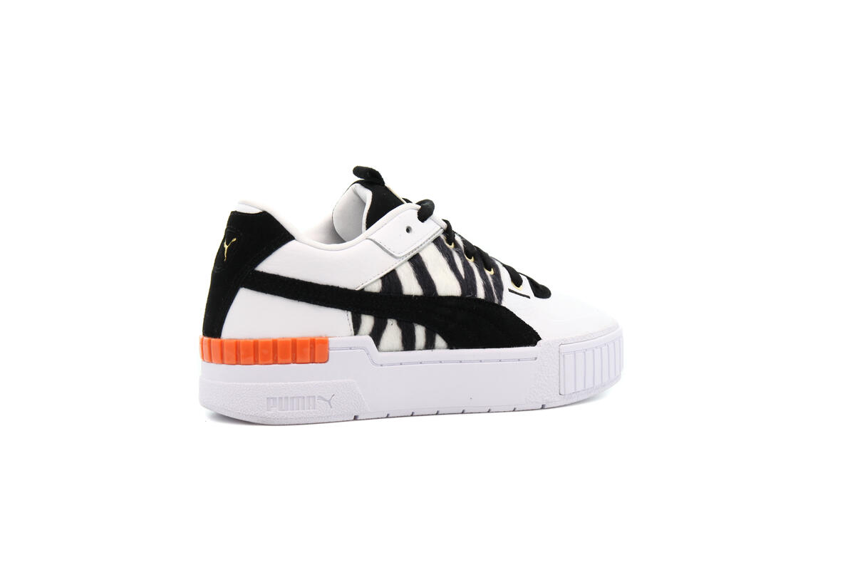 Puma Cali Sport White / Puma Black (Women's) - Image 13