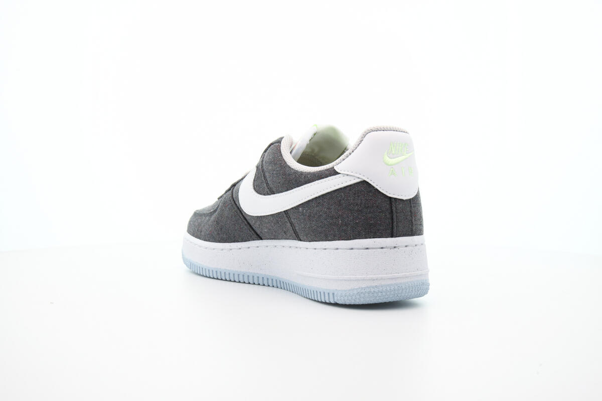 Nike Air Force 1 07‎ Low Recycled Canvas Iron Grey White CN0866-002 Mens 13 Deals on Men main image 4