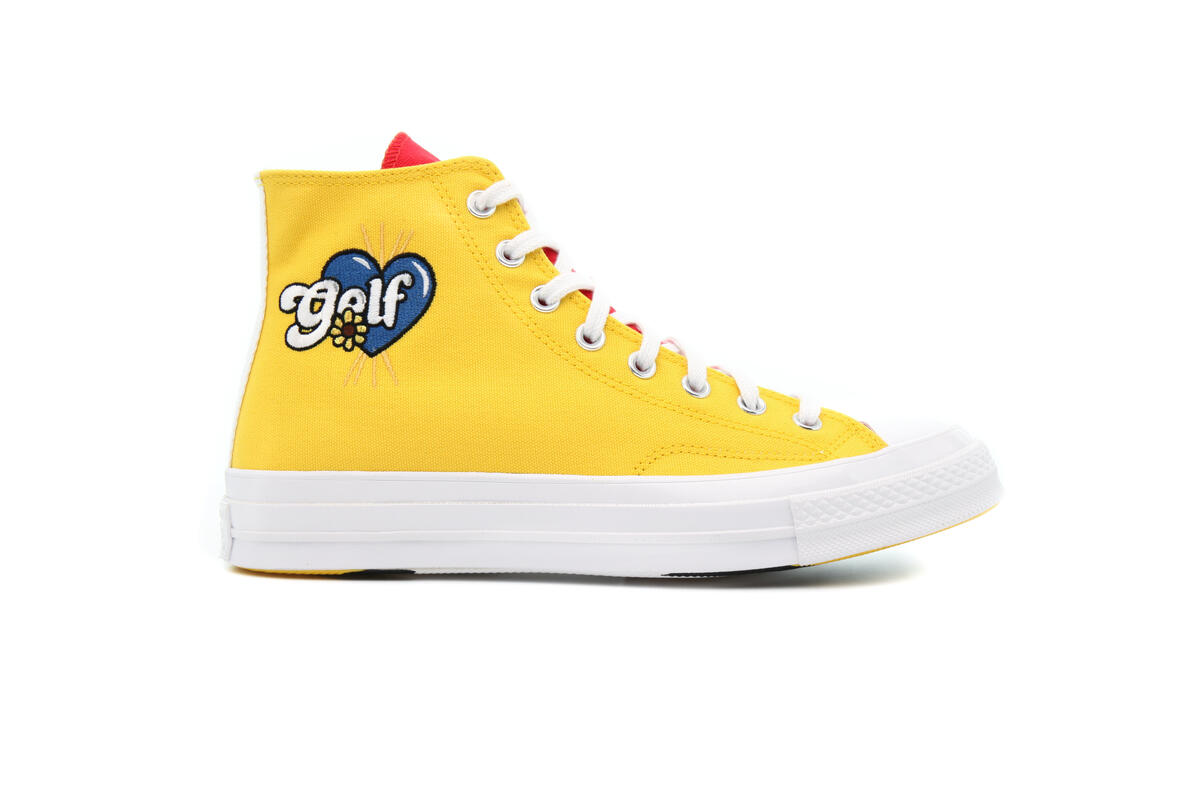 Converse x Golf Wang Tri Panel x Golf Wang Chuck 70 HI TRI Panel "Blue" - Image 5