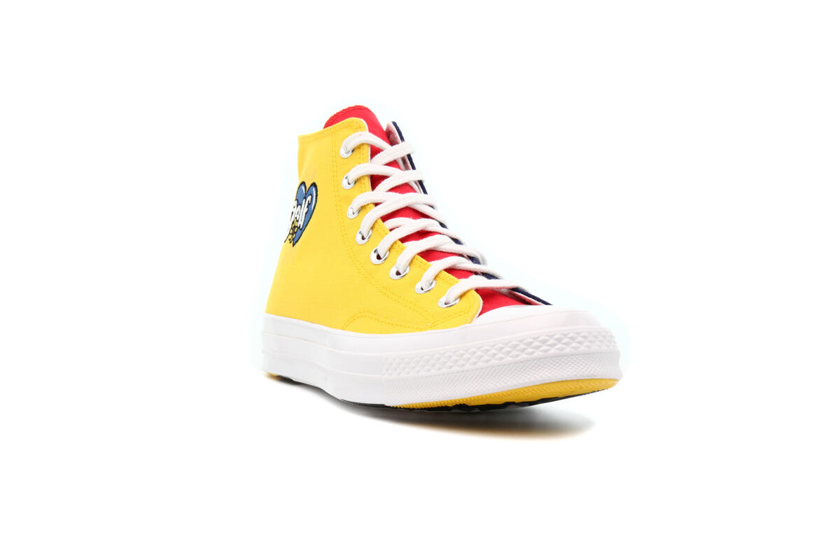 Converse x Golf Wang Tri Panel x Golf Wang Chuck 70 HI TRI Panel "Blue" - Image 7