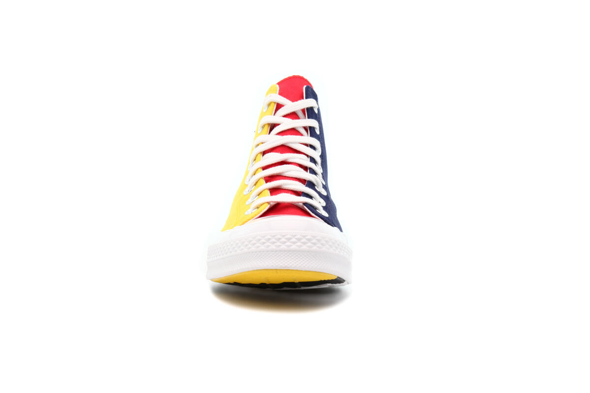 Converse x Golf Wang Tri Panel x Golf Wang Chuck 70 HI TRI Panel "Blue" - Image 8