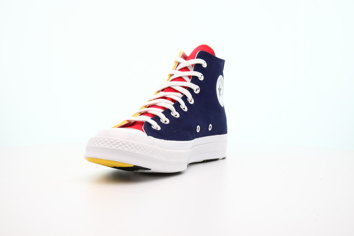 Converse x Golf Wang Tri Panel x Golf Wang Chuck 70 HI TRI Panel "Blue" - Image 9