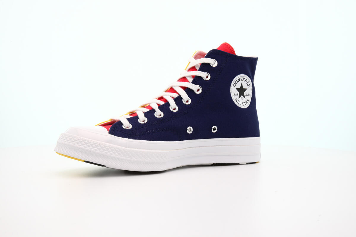 Converse x Golf Wang Tri Panel x Golf Wang Chuck 70 HI TRI Panel "Blue" - Image 10
