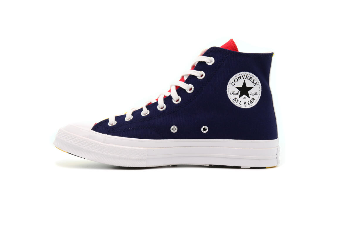 Converse x Golf Wang Tri Panel x Golf Wang Chuck 70 HI TRI Panel "Blue" - Image 11
