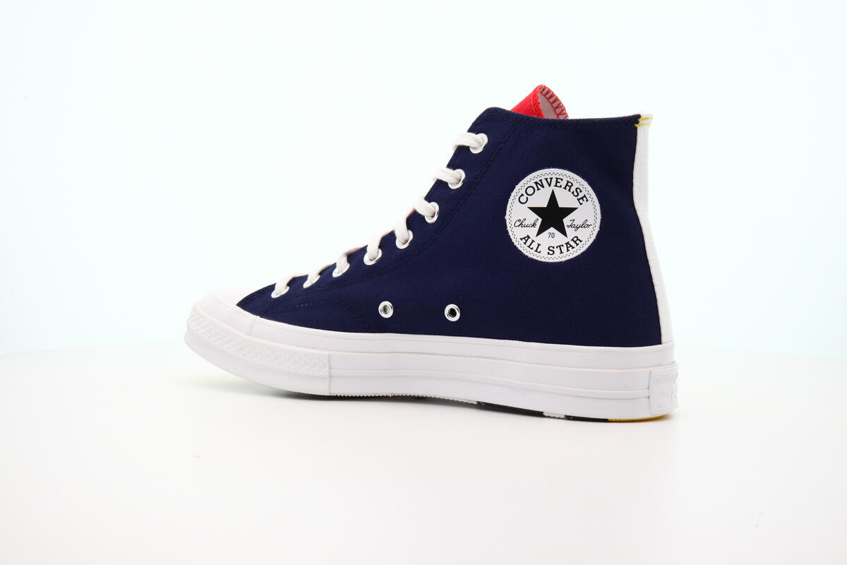 Converse x Golf Wang Tri Panel x Golf Wang Chuck 70 HI TRI Panel "Blue" - Image 12