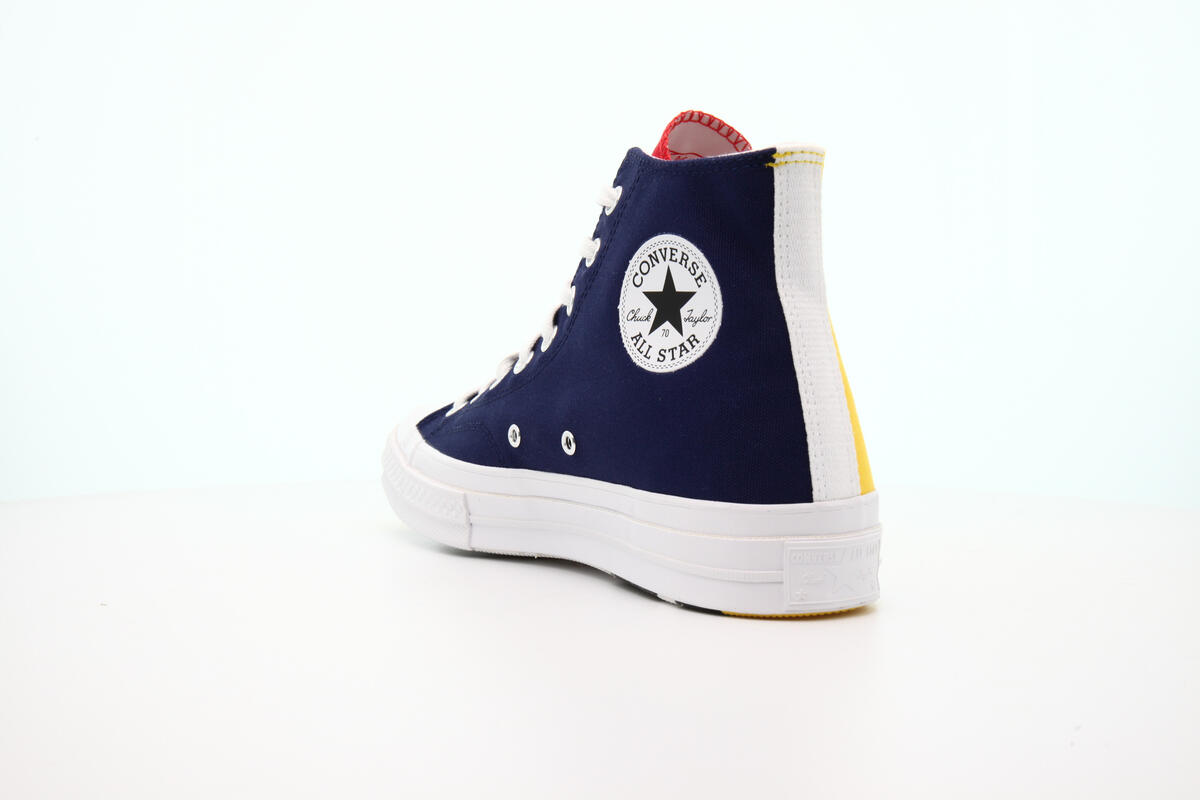 Converse x Golf Wang Tri Panel x Golf Wang Chuck 70 HI TRI Panel "Blue" - Image 13