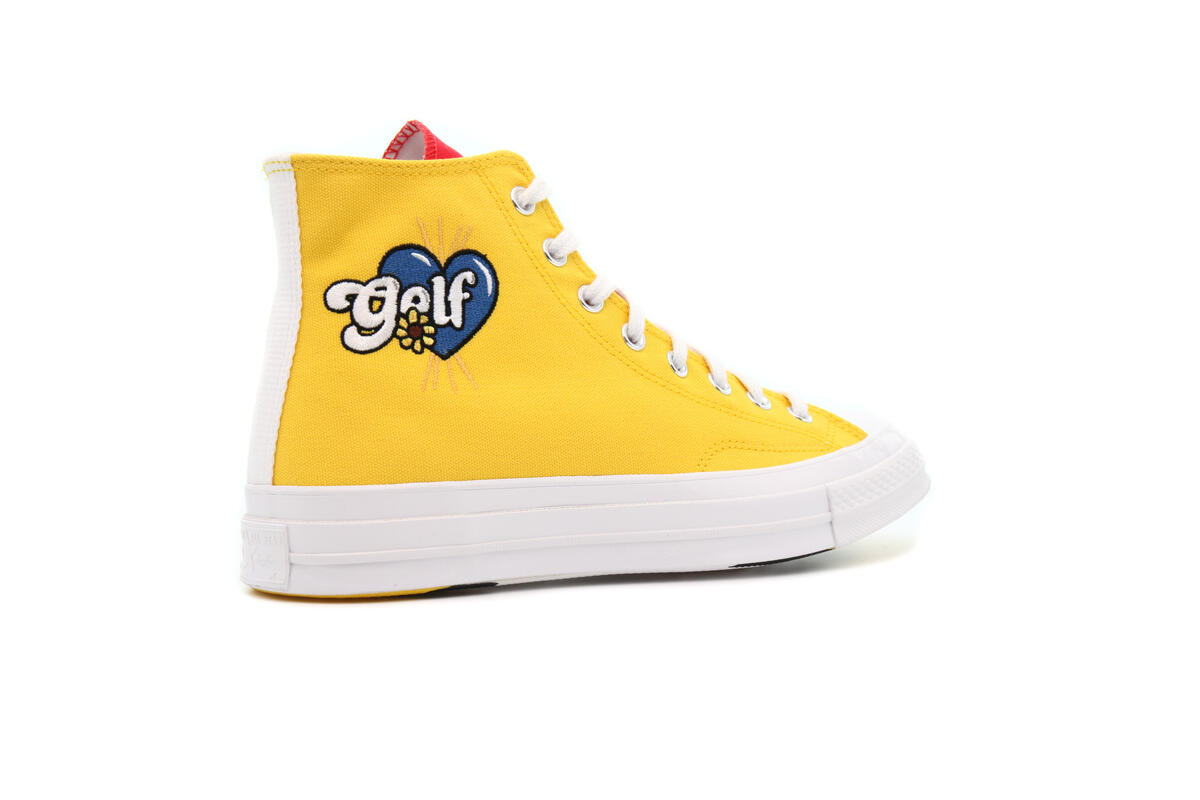 Converse x Golf Wang Tri Panel x Golf Wang Chuck 70 HI TRI Panel "Blue" - Image 16