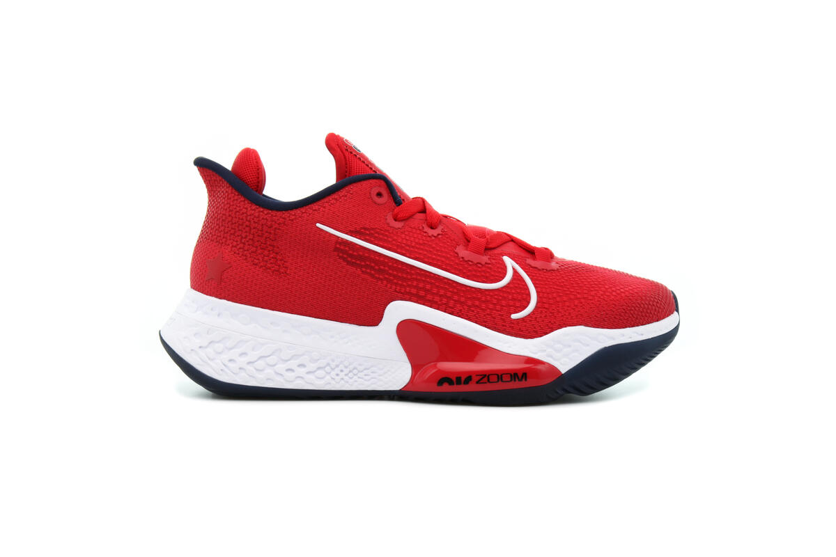 Nike Air Zoom BB NXT 'Sport Red' - Image 2