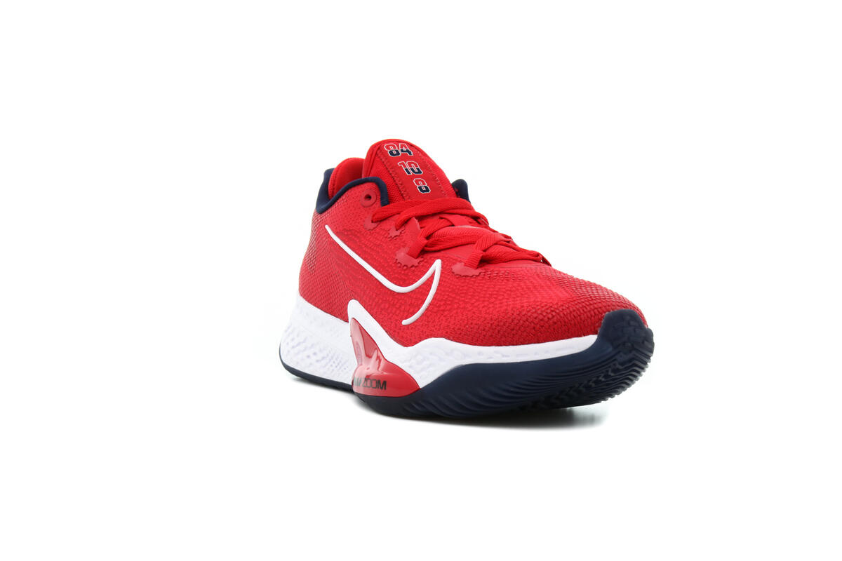 Nike Air Zoom BB NXT 'Sport Red' - Image 4