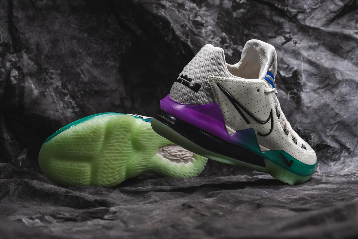 Nike LeBron XVII Low 'Spruce Aura' - Image 14