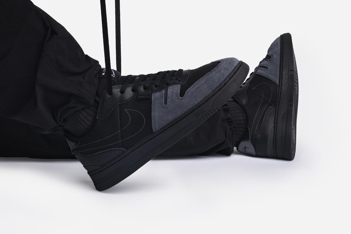 Nike Squash-Type Black - Image 20