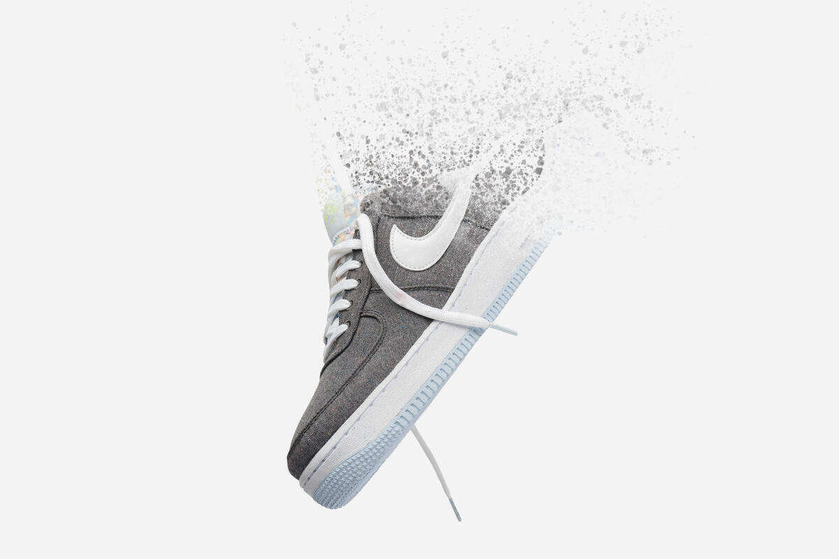 Nike Air Force 1 'Recycled Canvas' - Image 14