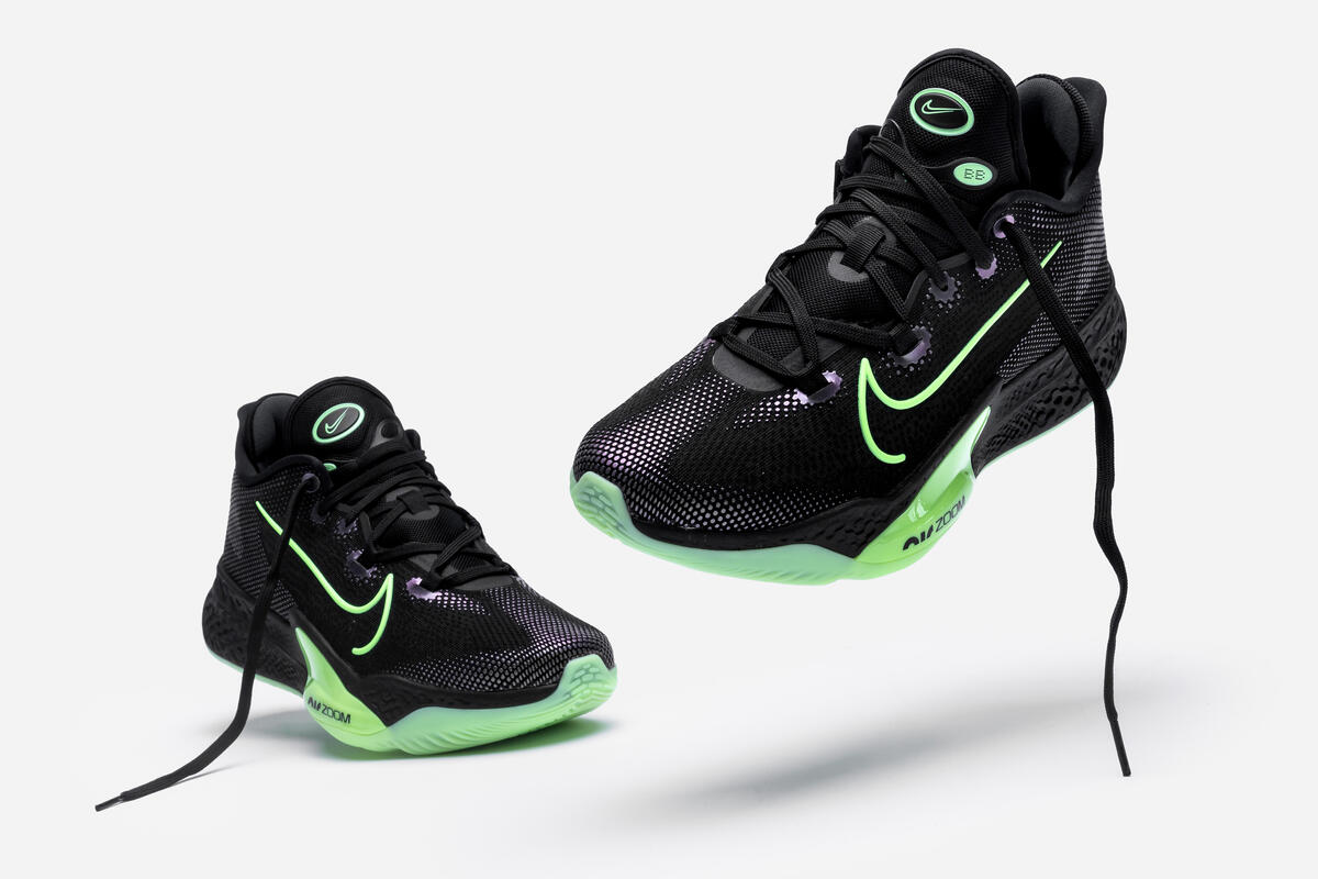 Nike Air Zoom BB NXT Black - Image 13