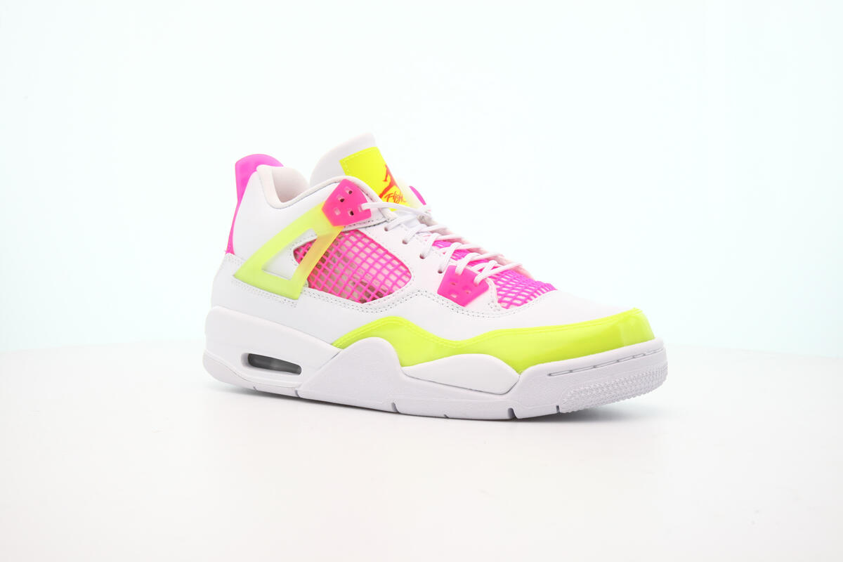 Air Jordan 4 Retro SE "White" (GS) - Image 4