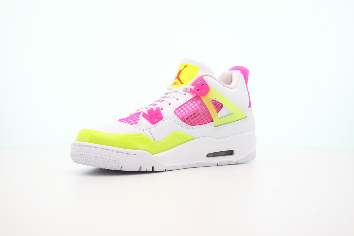 Air Jordan 4 Retro SE "White" (GS) - Image 8