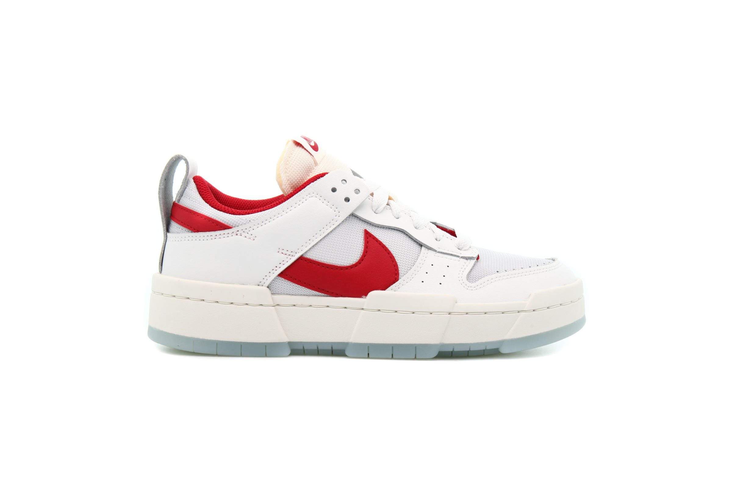 Nike WMNS DUNK LOW DISRUPT "SUMMIT WHITE"