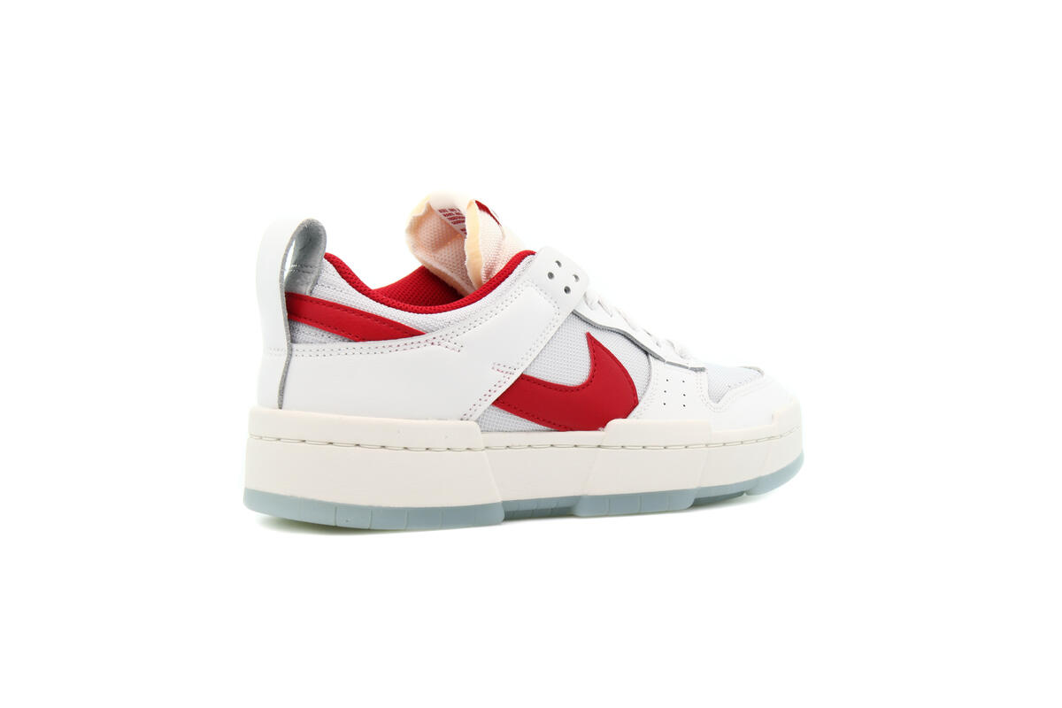 nike wmns dunk low disrupt summit white