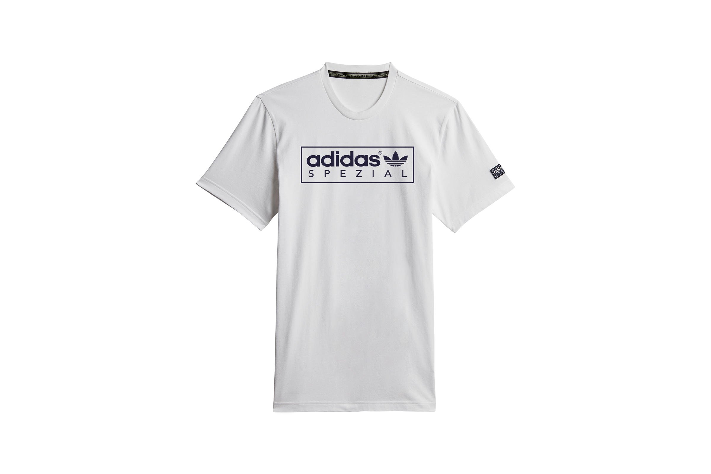 adidas Originals SPEZIAL TEE "WHITE"