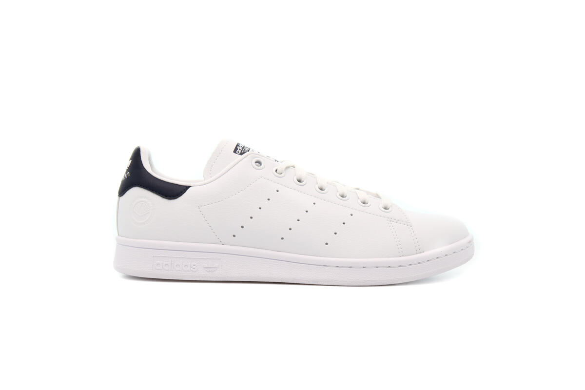 Adidas Stan Smith Vegan White/Collegiate Navy/Green - Image 9
