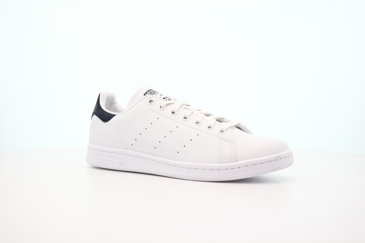 Adidas Stan Smith Vegan White/Collegiate Navy/Green - Image 10