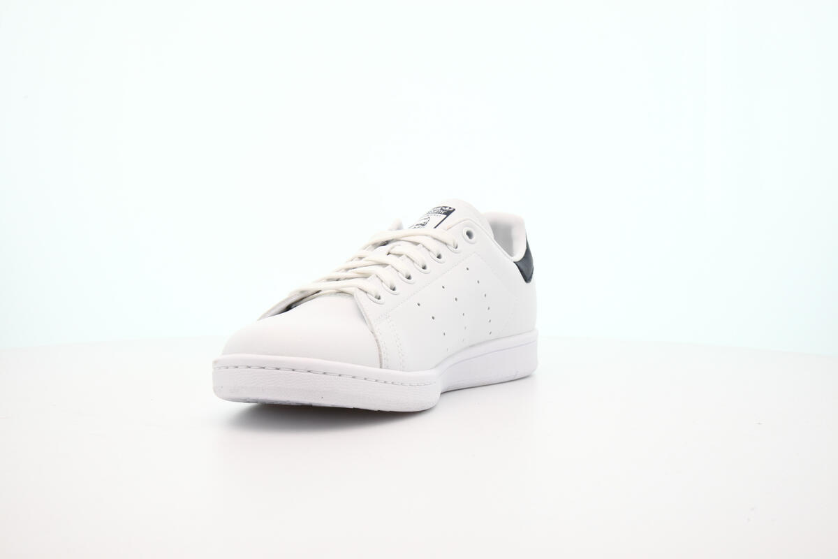 Adidas Stan Smith Vegan White/Collegiate Navy/Green - Image 13